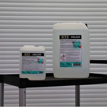 MTS Virless Oberflächen-Desinfektionsmittel – 5 Liter