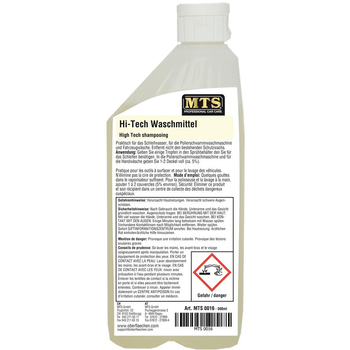MTS Hi-Tech Waschmittel MTS 00 - à 500 ml