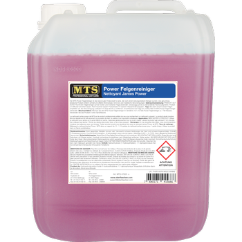 MTS Power Felgenreiniger - 5 Liter