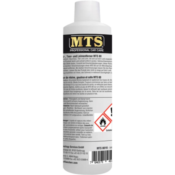 MTS 80 Baumharz-, Klebstoff- und Teerentferner, 500 ml