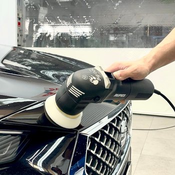 MTS Polierpad Pro - fein, weis, ø 80/100 mm, 6 Stk.