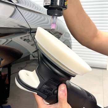 MTS Polierpad Pro - fein, weiss, ø 130/150 mm, 2 Stk.