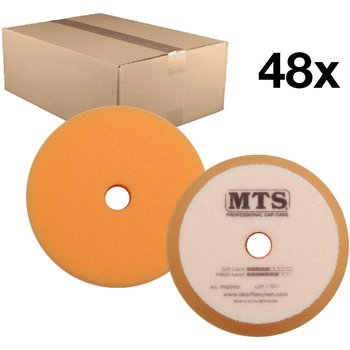 MTS Polierpad Pro - mittel, orange, ø 80/100 mm, Box à 48 Stk.