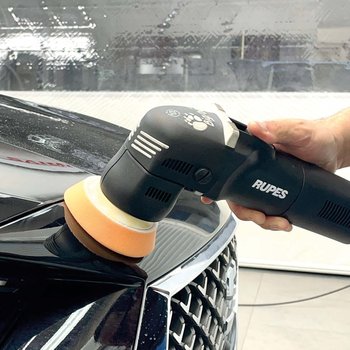 MTS Polierpad Pro - mittel, orange, ø 80/100 mm, 6 Stk.