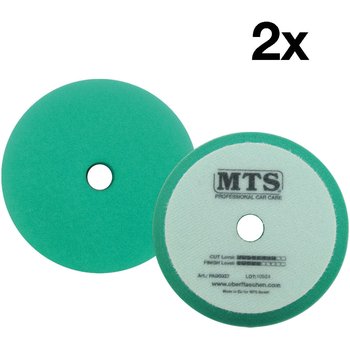 MTS Polierpad Pro - stark, grün, ø 80/100 mm, 2 Stk.