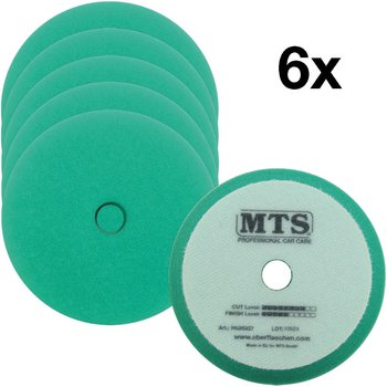 MTS Polierpad Pro - stark, grün, ø 80/100 mm, 6 Stk.