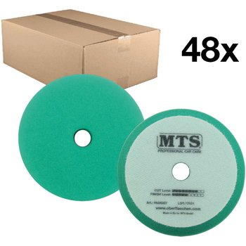 MTS Polierpad Pro - stark, grün, ø 80/100 mm, Box à 48 Stk.