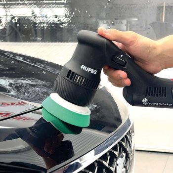 MTS Polierpad Pro - stark, grün, ø 80/100 mm, Box à 48 Stk.