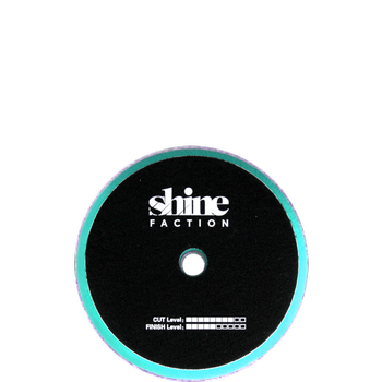 Shine Faction FW Lammfellpad, Ø75mm, 1 Stk.