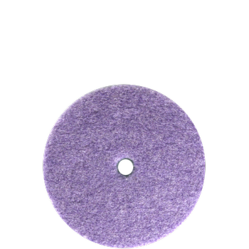 Shine Faction FW Lammfellpad, Ø75mm, 1 Stk.