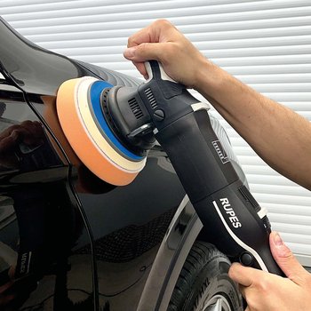 MTS Polierpad Pro - mittel, orange, ø 130/150 mm, 2 Stk.