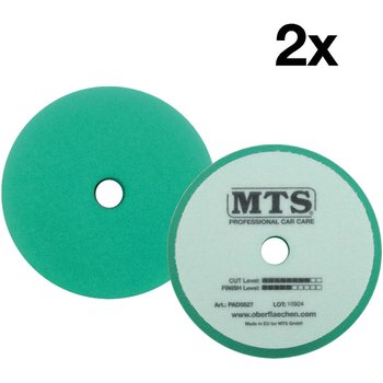 MTS Polierpad Pro - stark, grün, ø 130/150 mm, 2 Stk.