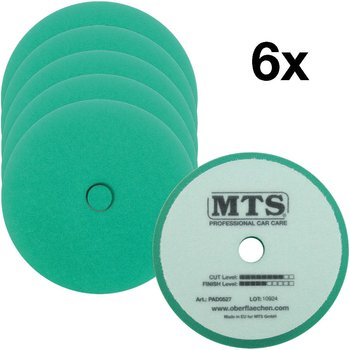 MTS Polierpad Pro - stark, grün, ø 130/150 mm, 6 Stk.