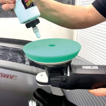 MTS Polierpad Pro - stark, grün, ø 130/150 mm, 2 Stk.