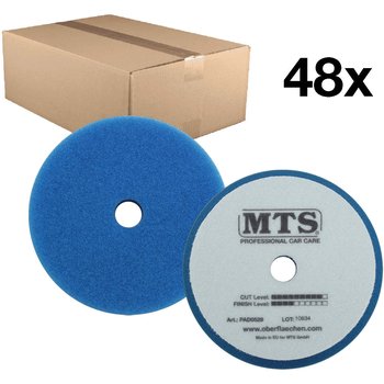 MTS Polierpad Pro - sehr stark, blau, ø 130/150 mm, Box à 48 Stk.