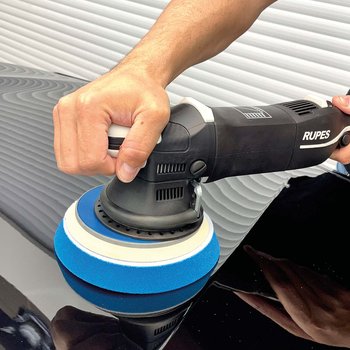 MTS Polierpad Pro - sehr stark, blau, ø 130/150 mm, 2 Stk.