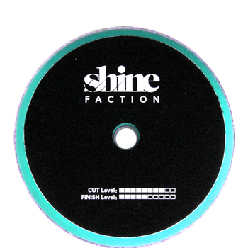 Shine Faction FW Lammfellpad, Ø125mm, 1 Stk.
