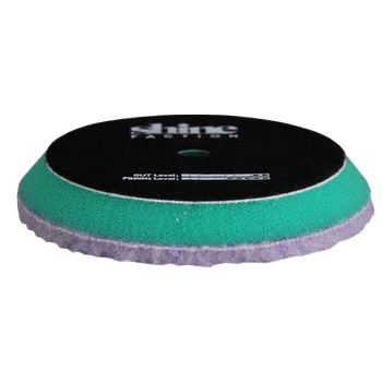 Shine Faction FW Lammfellpad, Ø125mm, 1 Stk.