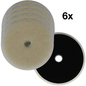 Shine Faction Lammfellpad, Ø130mm, 6 Stk