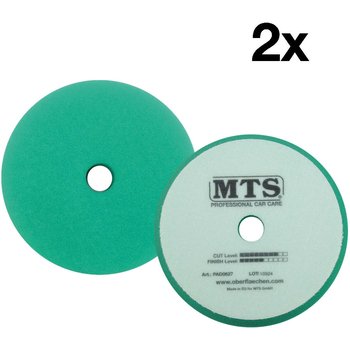 MTS Polierpad Pro - stark, grün, ø 150/180 mm, 2 Stk.