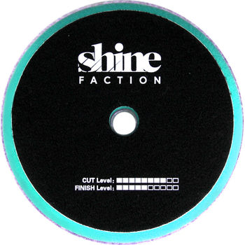 Shine Faction FW Lammfellpad, Ø150mm, 1 Stk.