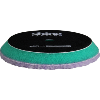 Shine Faction FW Lammfellpad, Ø150mm, 1 Stk.