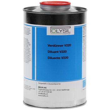 Verdünnung für Spezial-Grundierung Polysil 1 Liter
