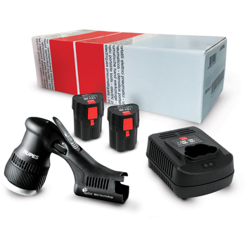 HLR75 Mini BigFoot Polierer mit iBrid Technologie inkl. 2 Akkus + Ladegerät