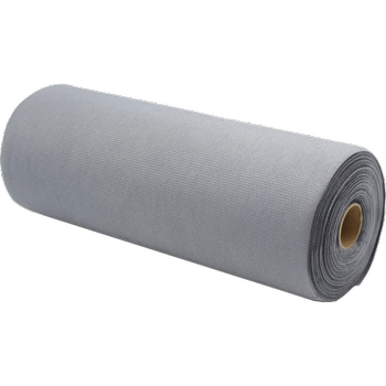 Shine Faction Mikrofasertuch für Glas, grau, 30 x 30 cm, 1 Rolle à 50 Stk.