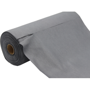 Shine Faction Mikrofasertuch für Glas, grau, 30 x 30 cm, 1 Rolle à 50 Stk.