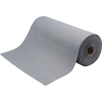 Shine Faction Mikrofasertuch für Glas, grau, 30 x 30 cm, 1 Rolle à 50 Stk.