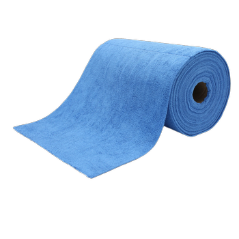 Shine Faction Mikrofasertuch, Blau, 30 x 30 cm, 1 Rolle à 75 Stk.