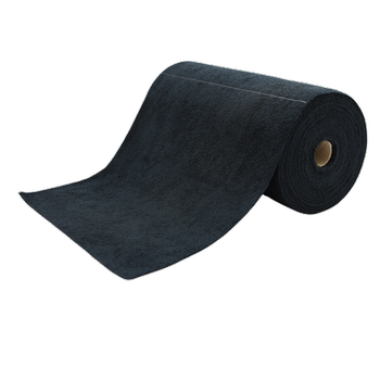 Shine Faction Mikrofasertuch, Schwarz, 30 x 30 cm, 1 Rolle à 75 Stk.