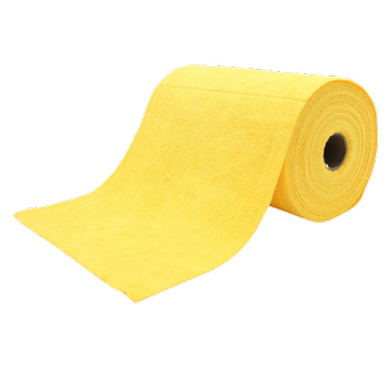 Shine Faction Mikrofasertuch, Gelb, 30 x 30 cm, 1 Rolle à 75 Stk.