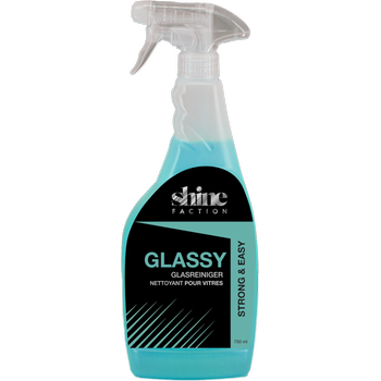 Shine Faction GLASSY, Glasreiniger, 750ml