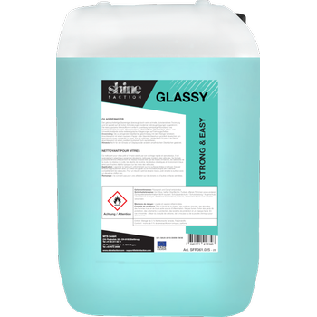 Shine Faction GLASSY, Glasreiniger, 25 Liter