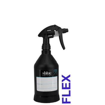 Shine Faction Sprühflasche mit Canyon FLEX Sprühkopf, 600ml