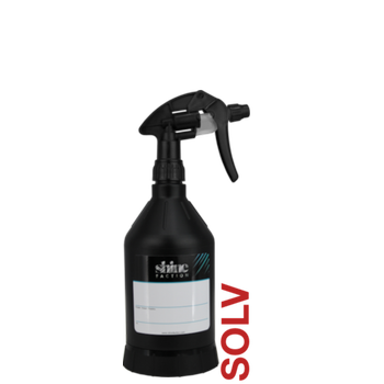 Shine Faction Sprühflasche mit Canyon Sprühkopf Lösemittelbeständig, 600ml