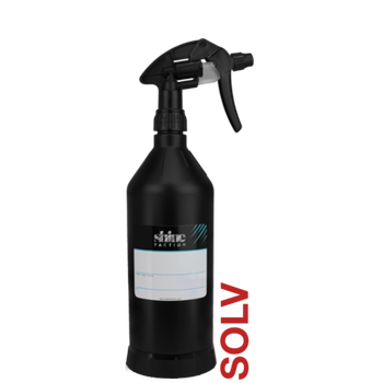Shine Faction Sprühflasche mit Canyon Sprühkopf Lösemittelbeständig, 1000ml
