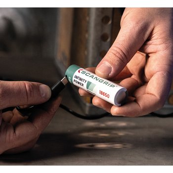 USB-C AKKU 18650 für Scangrip Starmatch