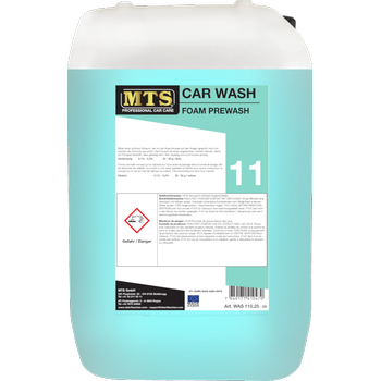 MTS CarWash Foam, 25 Liter