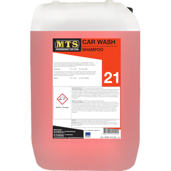 MTS CarWash Shampoo, 25 Liter