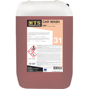MTS CarWash Trockner, 25 Liter