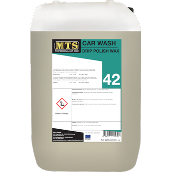 MTS Drip Polish Wax, 25 Liter