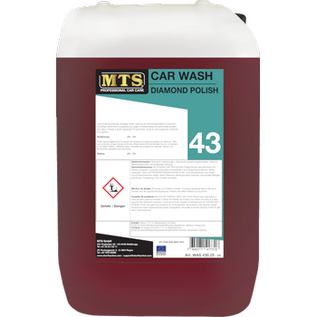 MTS Diamond Polish, 25 Liter