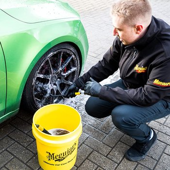 Meguiar's Supreme Angled Wheel Brush