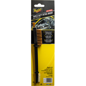 Meguiar's Triple Duty Detail Brush