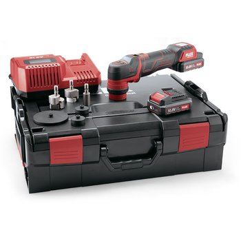 Flex PXE 80, 10.8-EC/2.5 Set Polierer, inkl. 2x Adapter 2,5Ah, 1x Ladestation CA10.8/18.0
