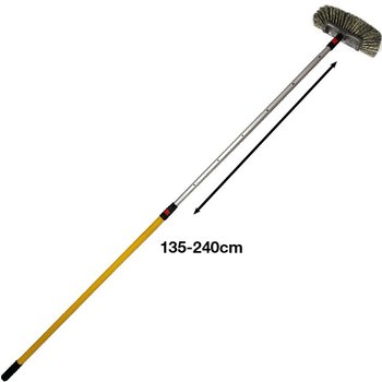 MTS Waschbürste inkl. Stil, 36 cm